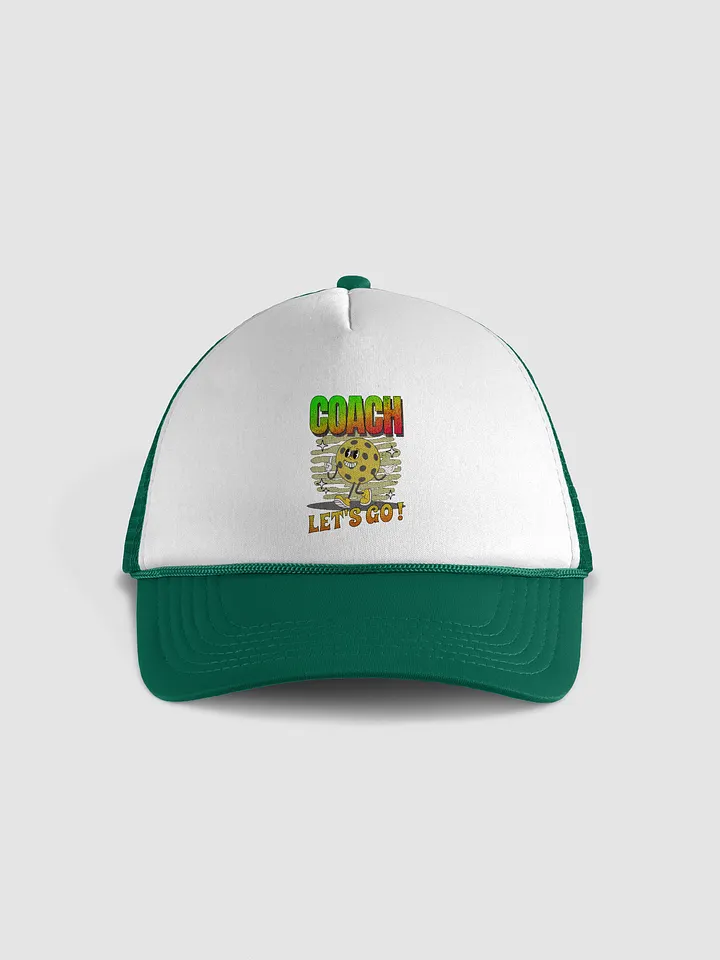 Coach Let's Go! Pickleball Foam Trucker Hat product image (5)