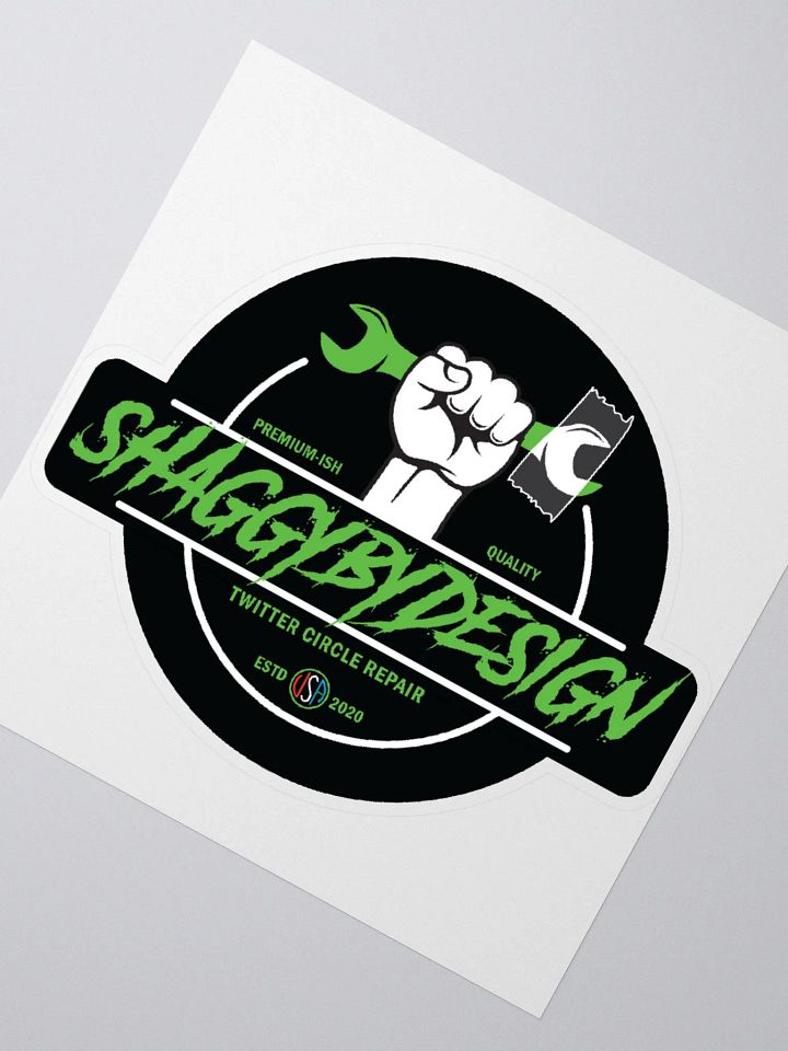 Twitter Circle Repair Sticker product image (2)