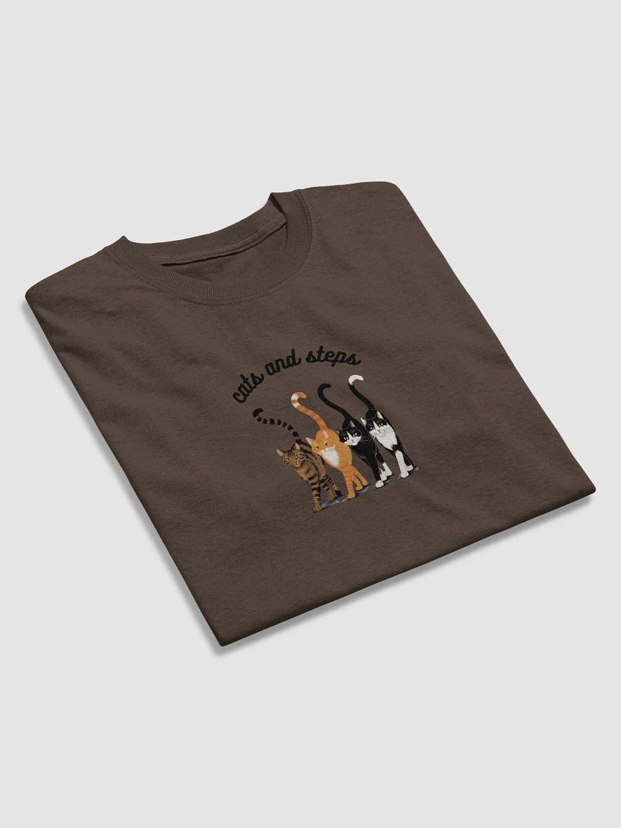 Feline Crew Vibes T-Shirt product image (5)