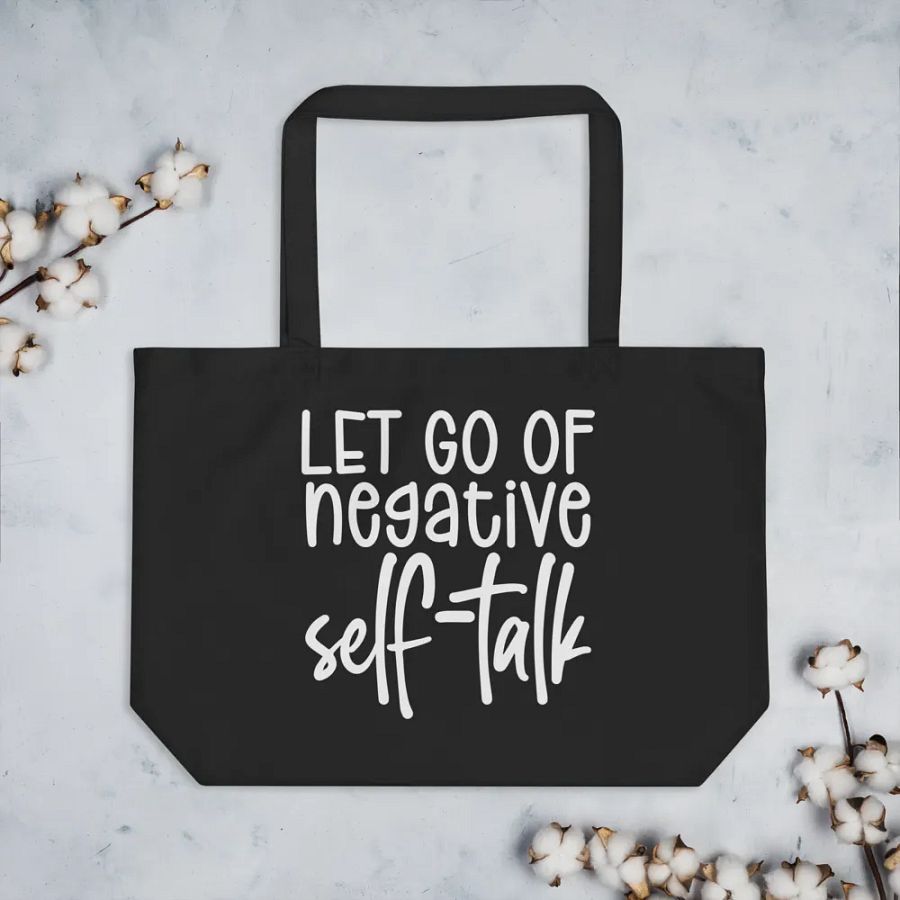 Let Go Of Negative Self-Talk Bag product image (3)