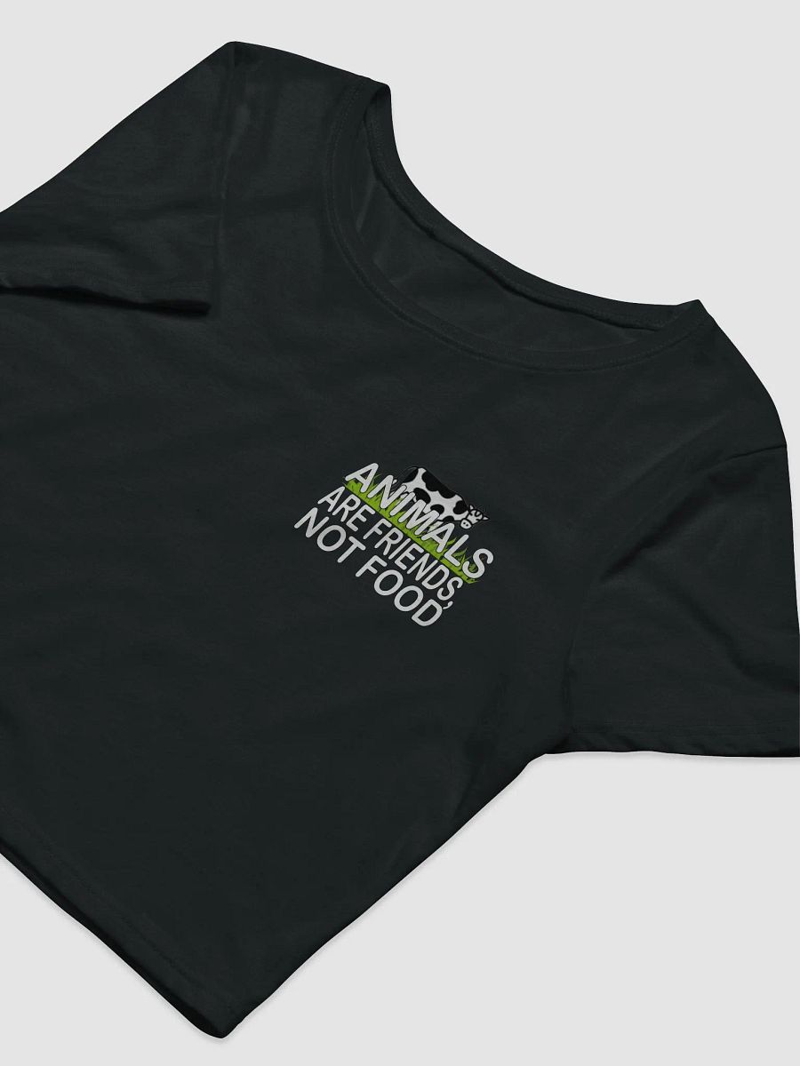 Animals Are Friends Crop Tee product image (4)