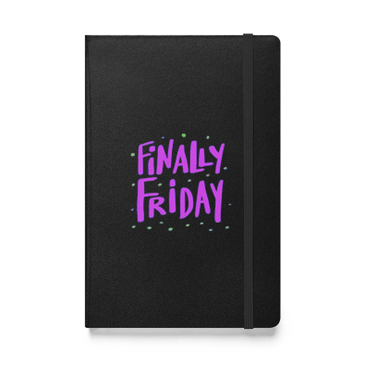 Finally Friday Hardcover Journal product image (1)