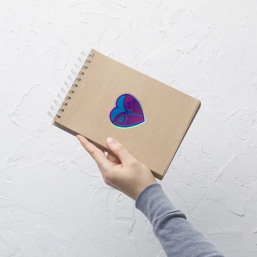 HEART BUTT STICKER product image (9)