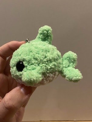 Shark Keychain product image (4)