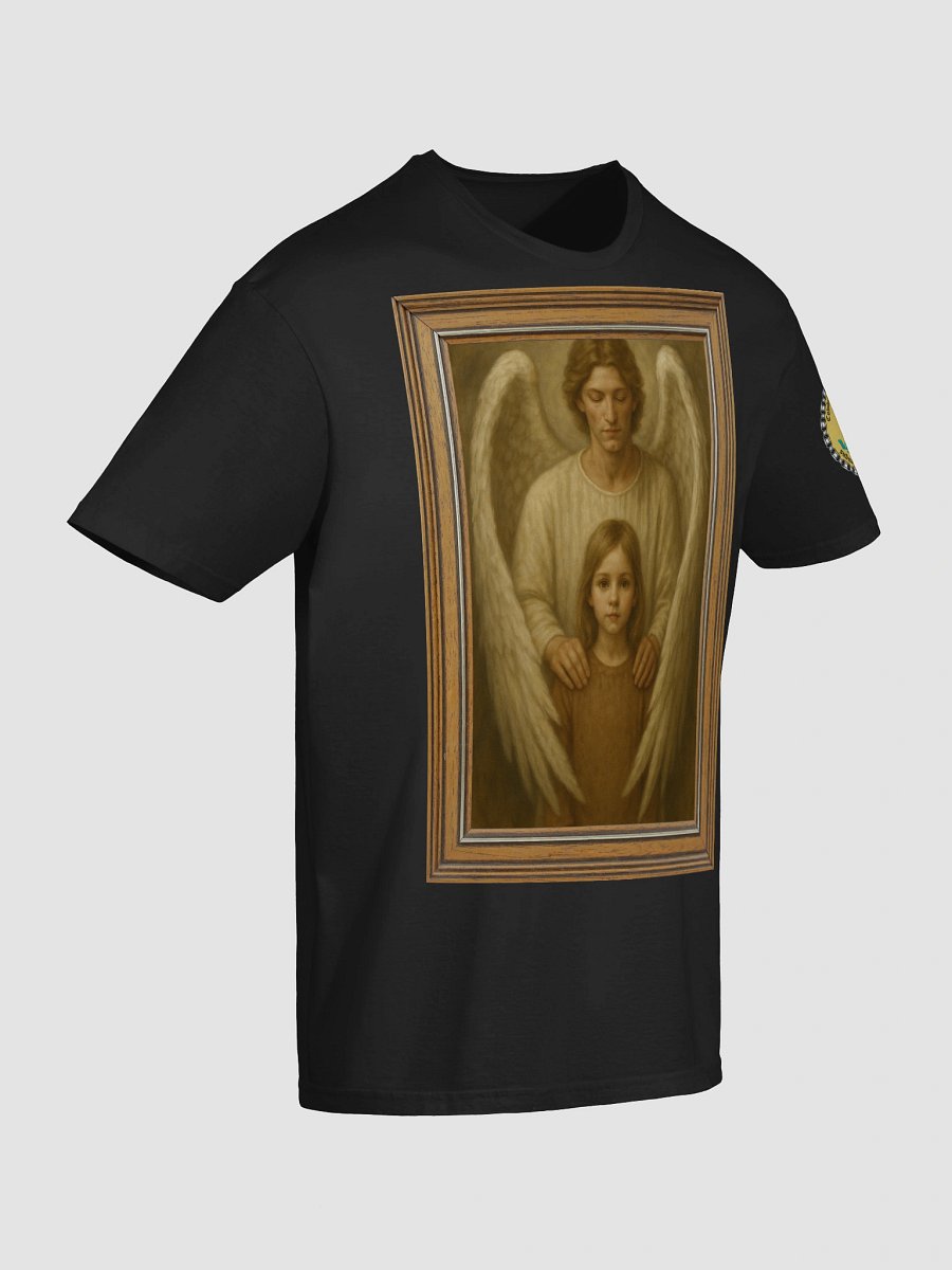 Angels Watch Over Them (Female) Gildan Unisex Softstyle T-Shirt Dark Colors product image (192)