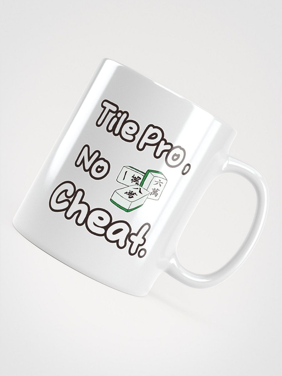 FUNNY MAHJONG tiles QUOTES white coffee mug product image (8)