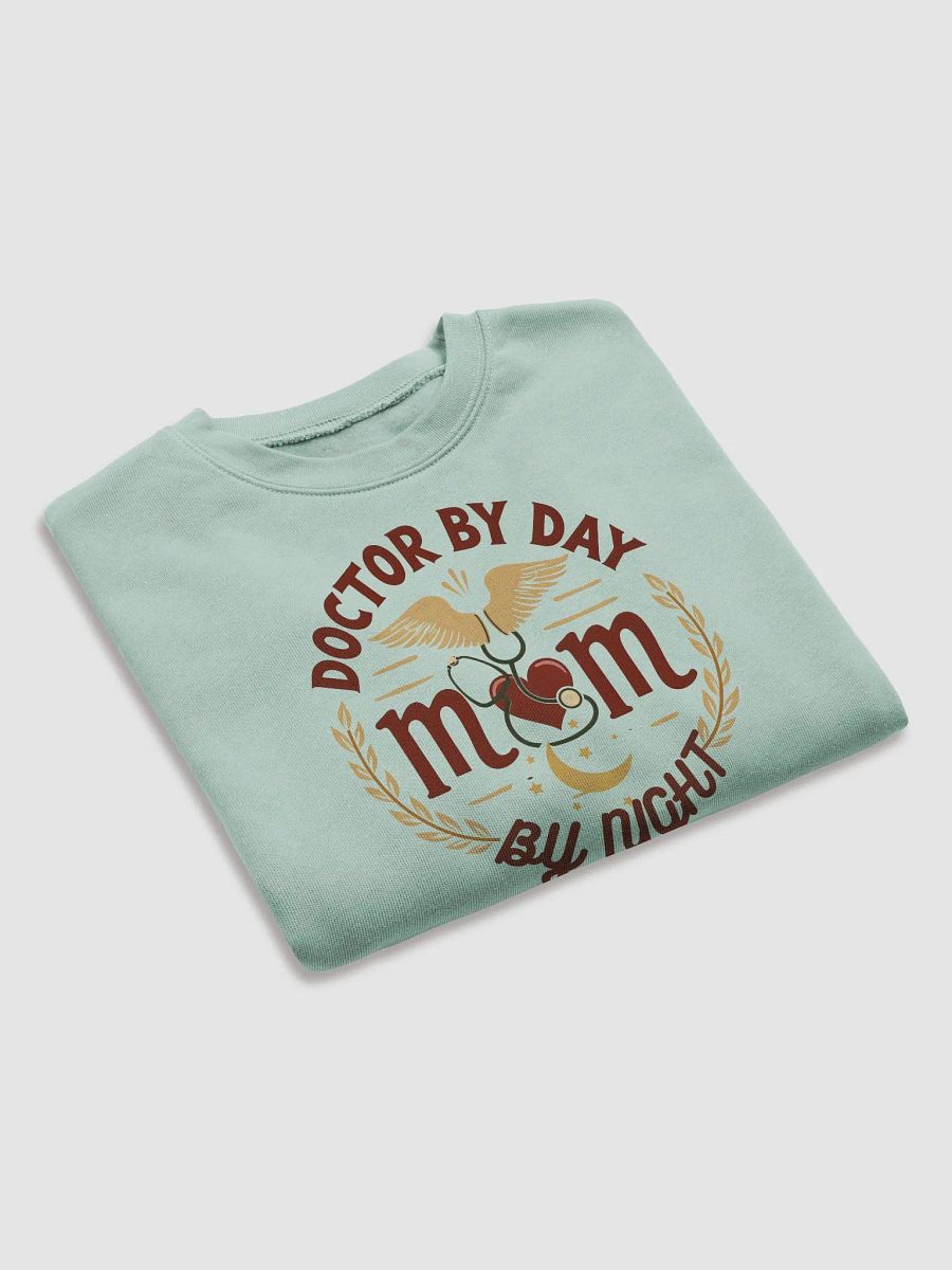 Doctor by Day, Mom by Night Fleece Crop Sweatshirt product image (19)