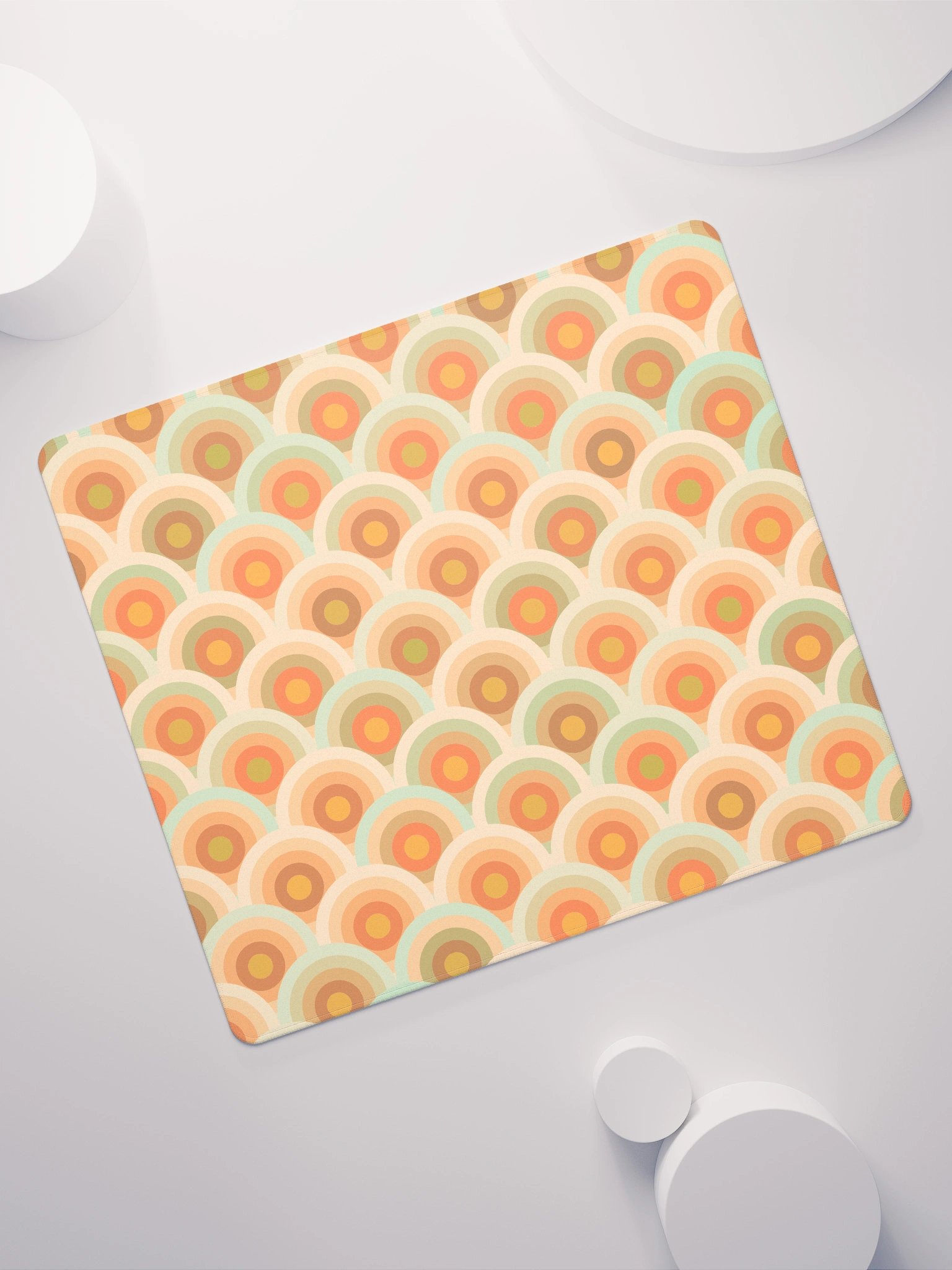 Scalloped Spectrum Gaming Mouse Pad product image (7)