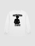 Raymond Lewis Phantom Phenom Silhouette Long Sleeve T-shirt product image (1)