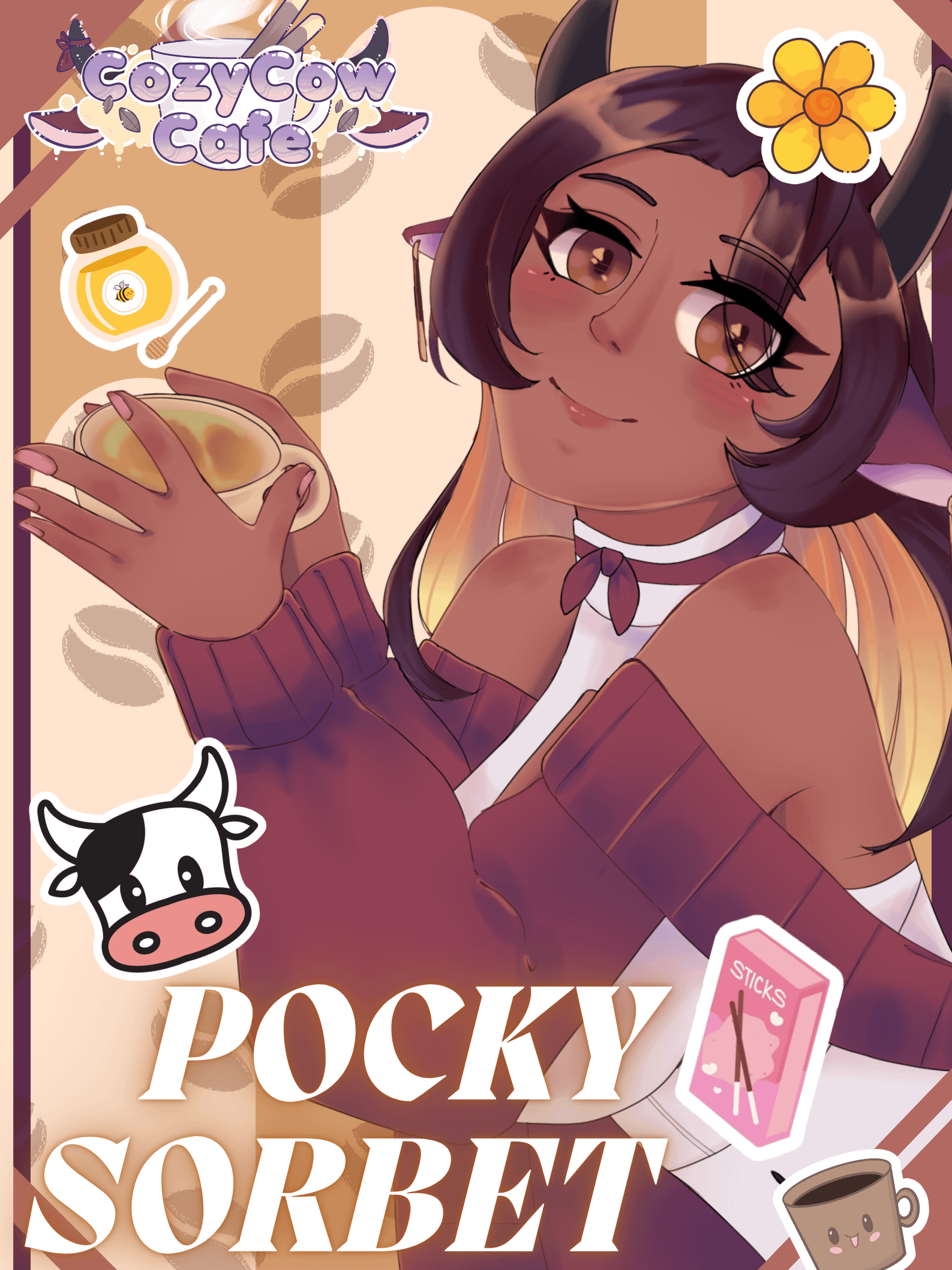 Pocky Sorbet Photo Card product image (1)