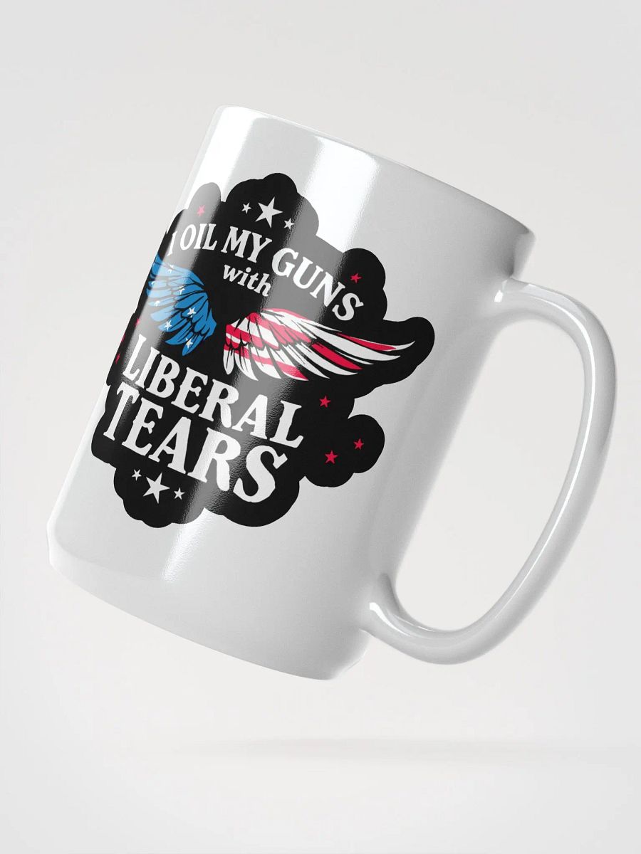 Mug: Liberal Tears Gun Oil product image (4)