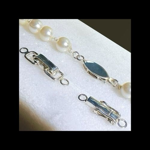How to make 3 different types of clasps for silver jewelry. This latest tutorial shows how to make homemade clasps for the be...