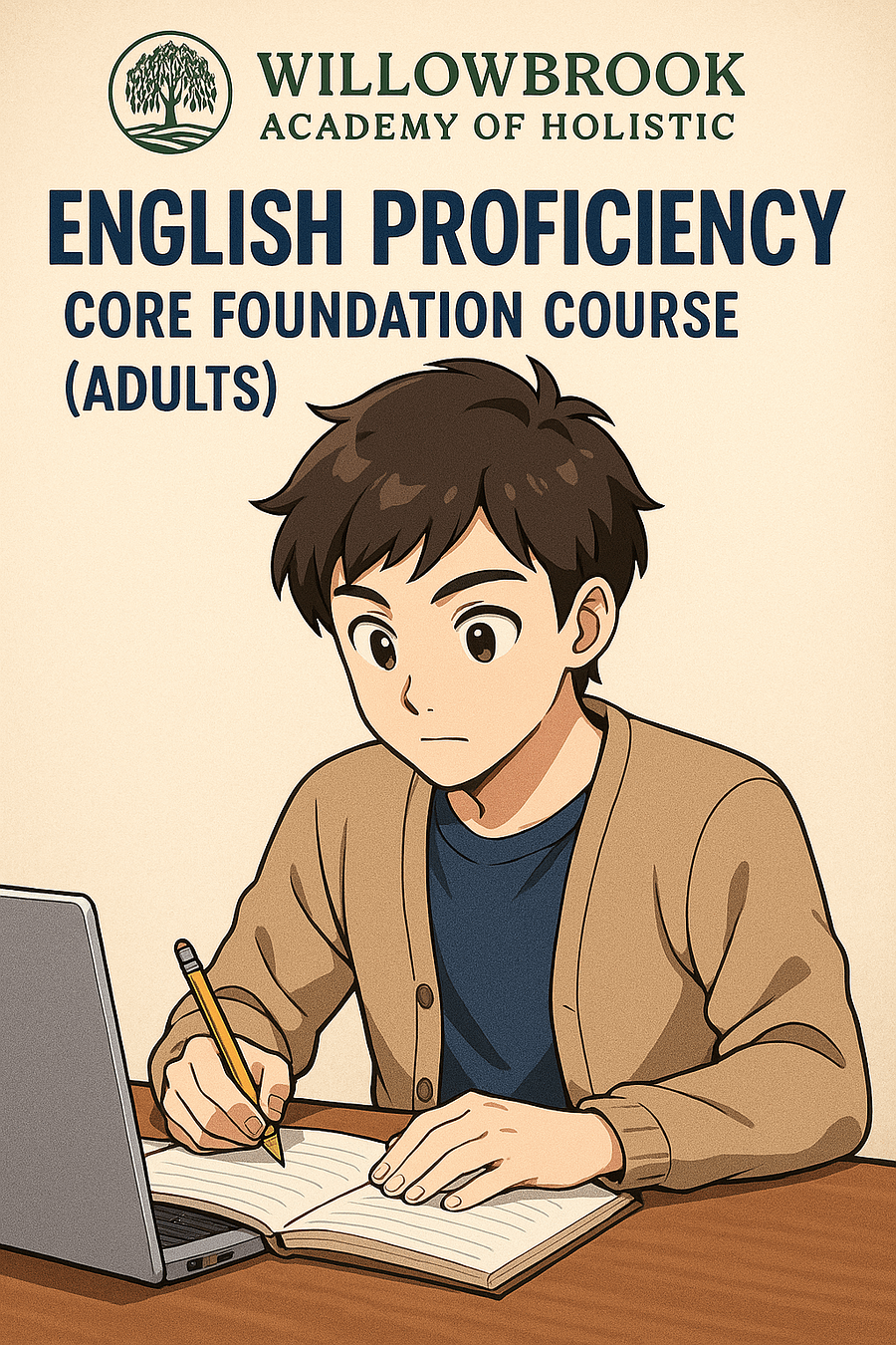 English Proficiency: Core Foundation Course (Adults) product image (1)