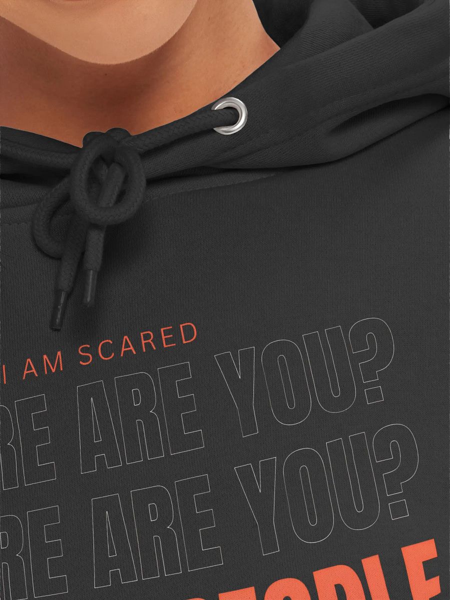 Normal people - Lost and Scared Unisex Hoodie product image (7)