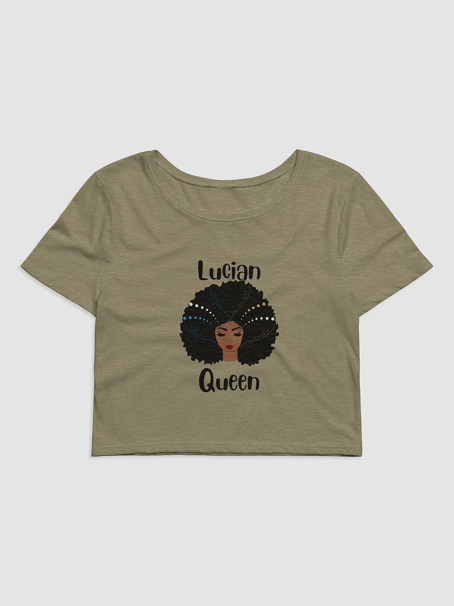 Lucian Queen Women's Crop Tee product image (1)