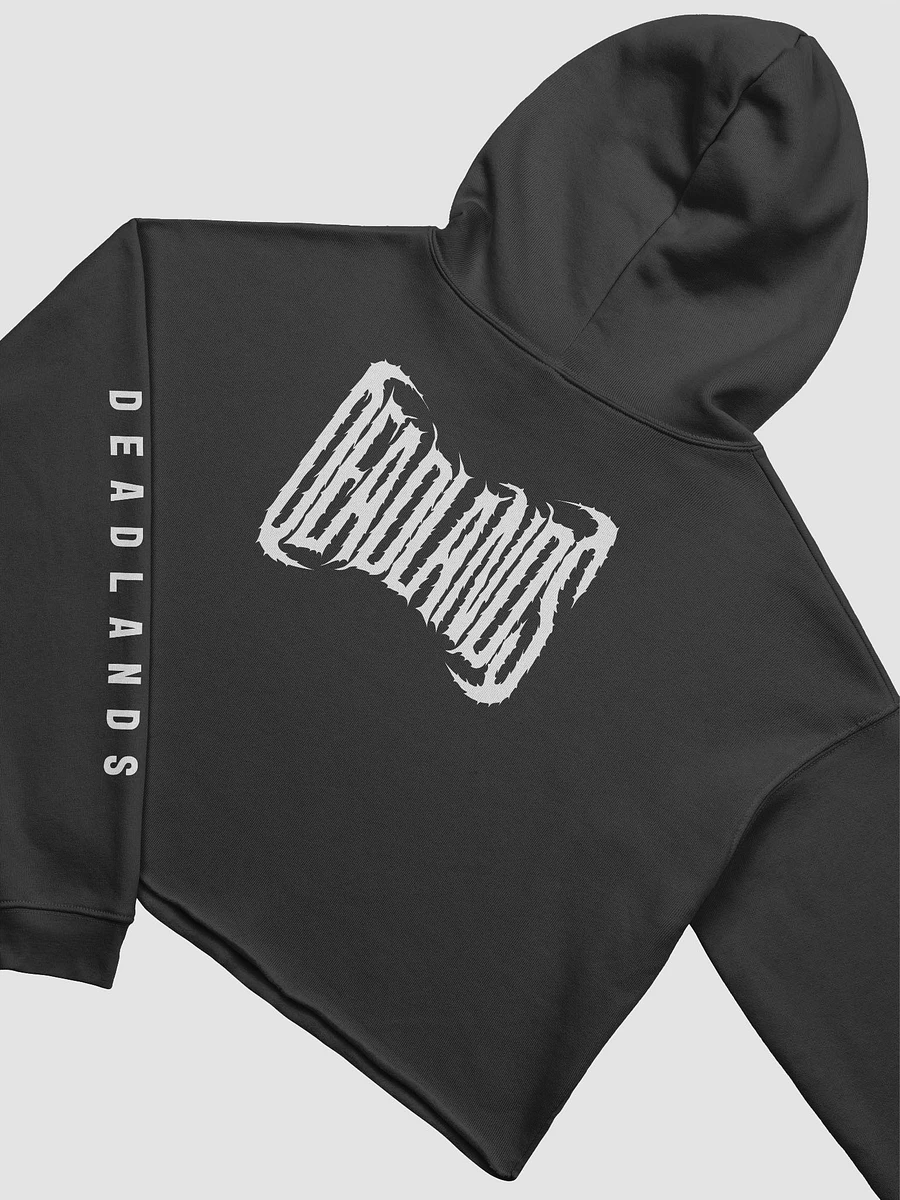 HOUSE OF CARDS CROPPED HOODIE product image (13)