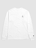 Champion Long Sleeve Tee w/ Black Logo product image (1)