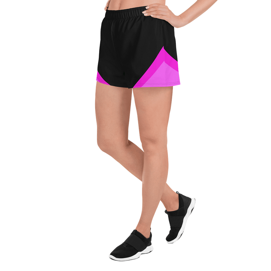 Smashley Fitness - Athletic Women's Shorts in Pink product image (4)