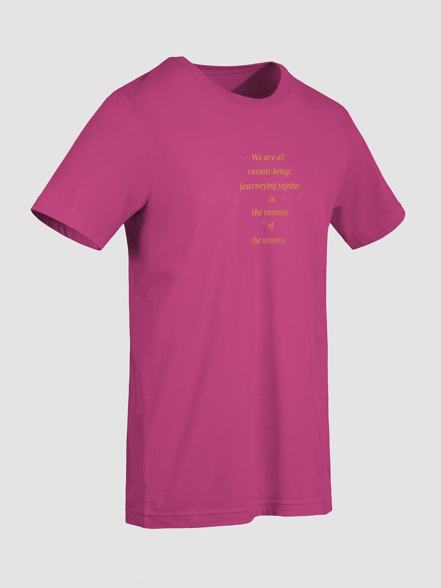 Cosmic Journey Quote T-Shirt product image (9)