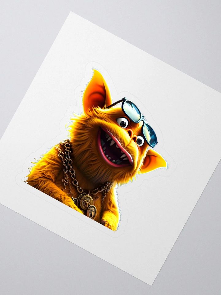 Stick the Gold Chain Goblin product image (2)