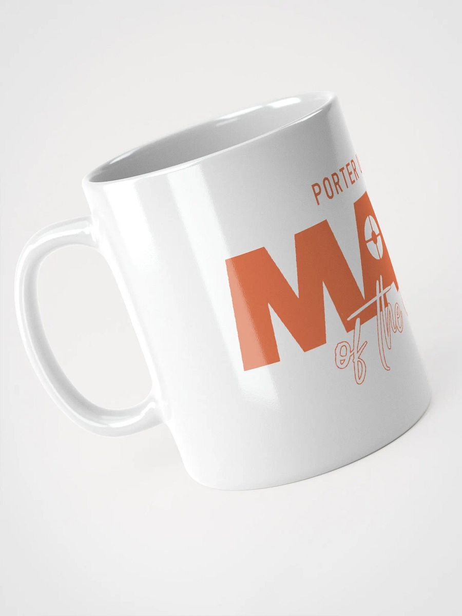 MANN of the Month White Coffee Mug product image (6)