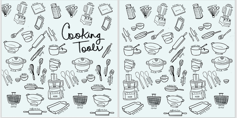 Latin-ish E-BOOK, An illustrated Latin American Cookbook product image (4)