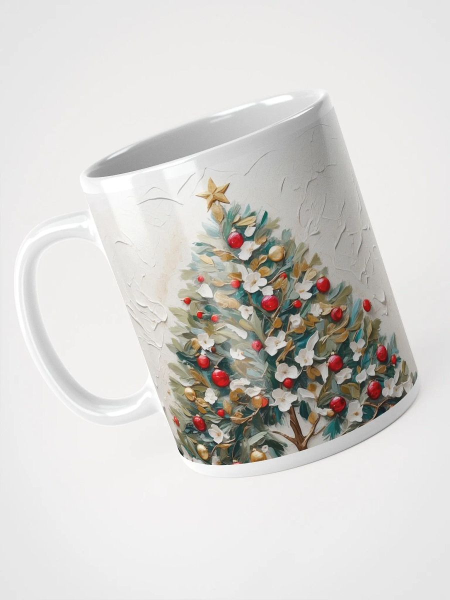 Crimson Cheer Ceramic Mug product image (3)