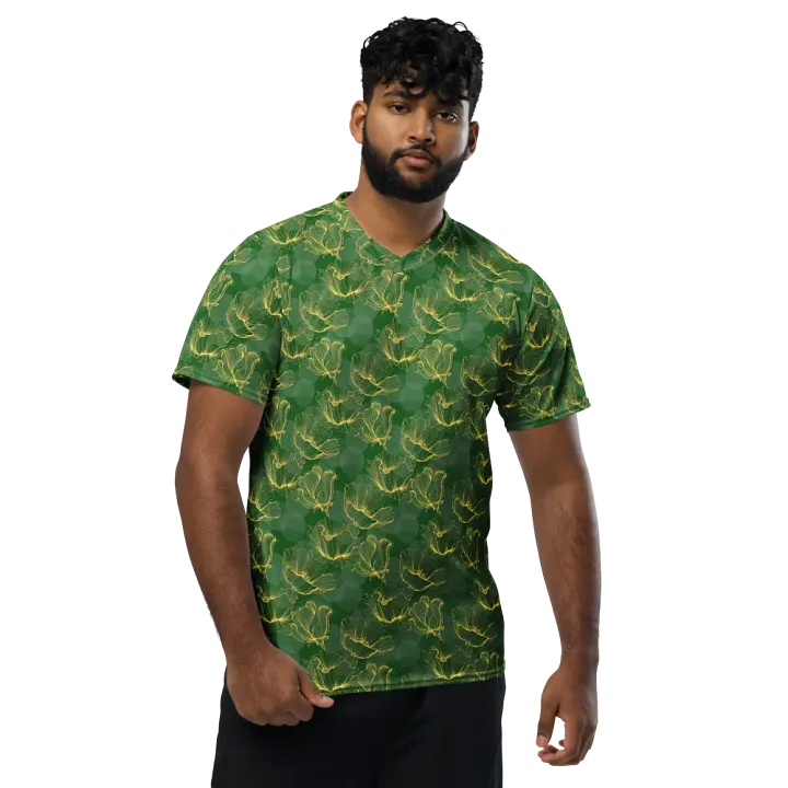 Golden Grove | Recycled Unisex Sports Jersey product image (1)