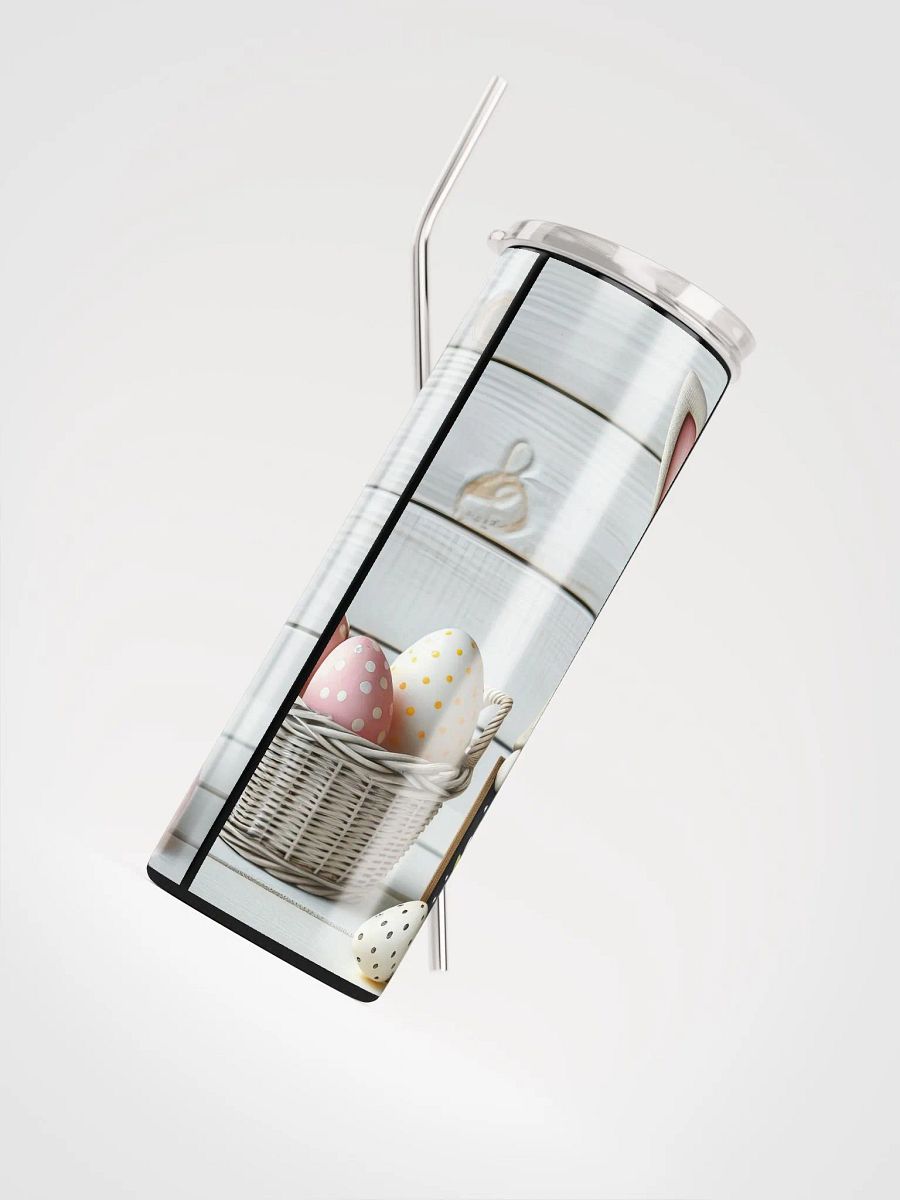Easter Gnome Stainless Steel Tumbler product image (8)