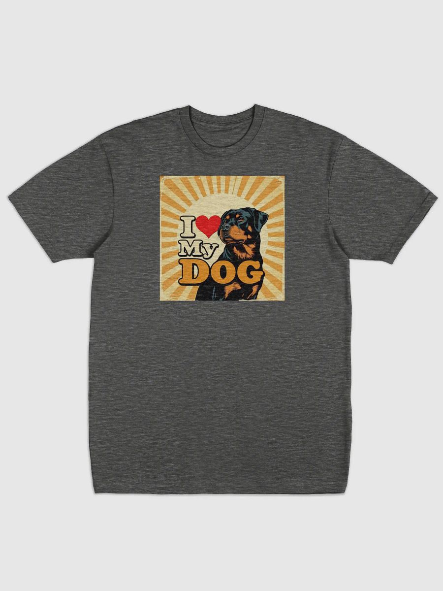 Rottweiler Love Men's Tee product image (4)