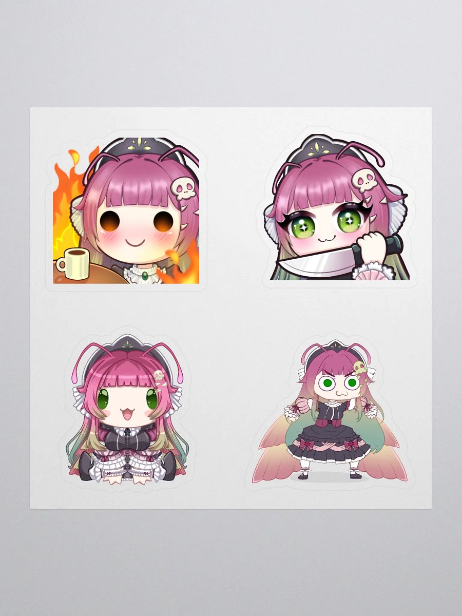 Morbid Stickers - Set 2 product image (1)