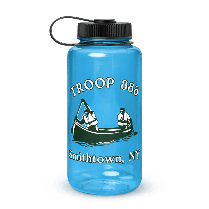 Wide Mouth Plastic Water Bottle product image (3)
