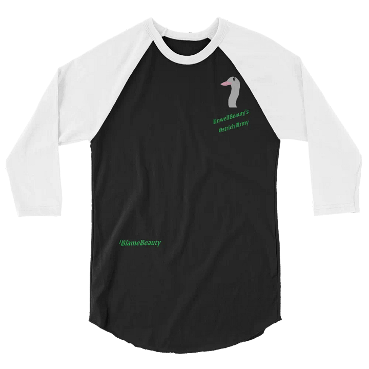 Blame Beauty Raglan Shirt product image (2)