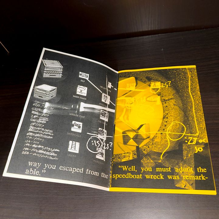 2018 - Zimmer Charging 2-1 limited edition hand-made zine product image (2)