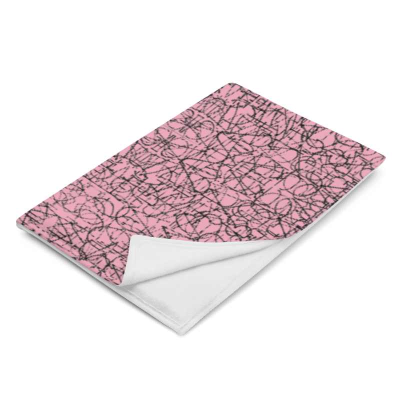 No Rockin' Angel Throw (Pink) product image (8)