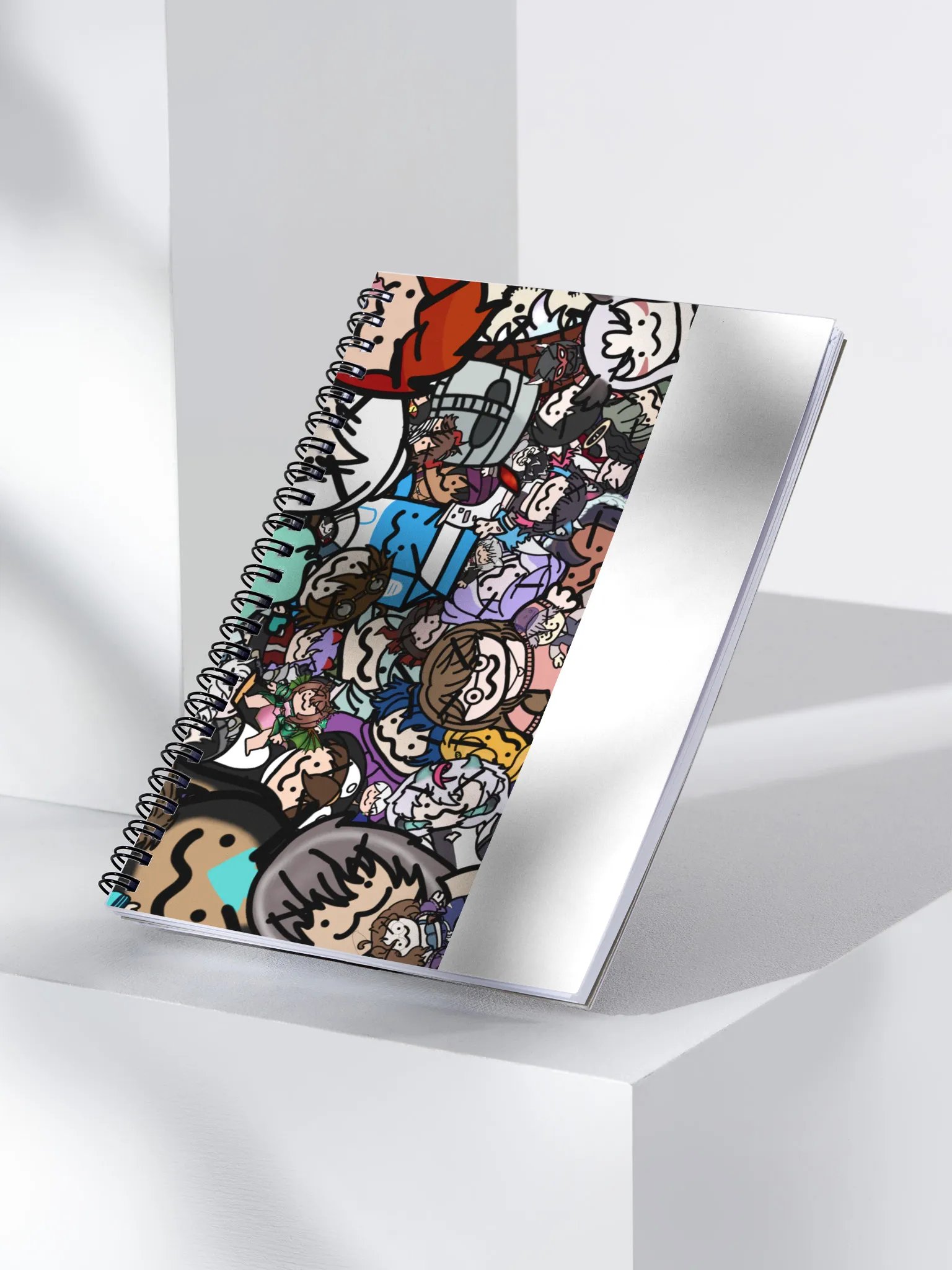 Gremlin Squad Spiral Notebook product image (3)