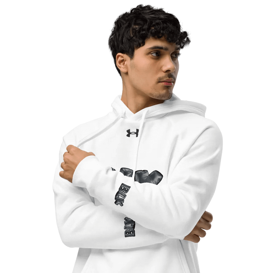 BLK UA Premium Hoodie product image (64)
