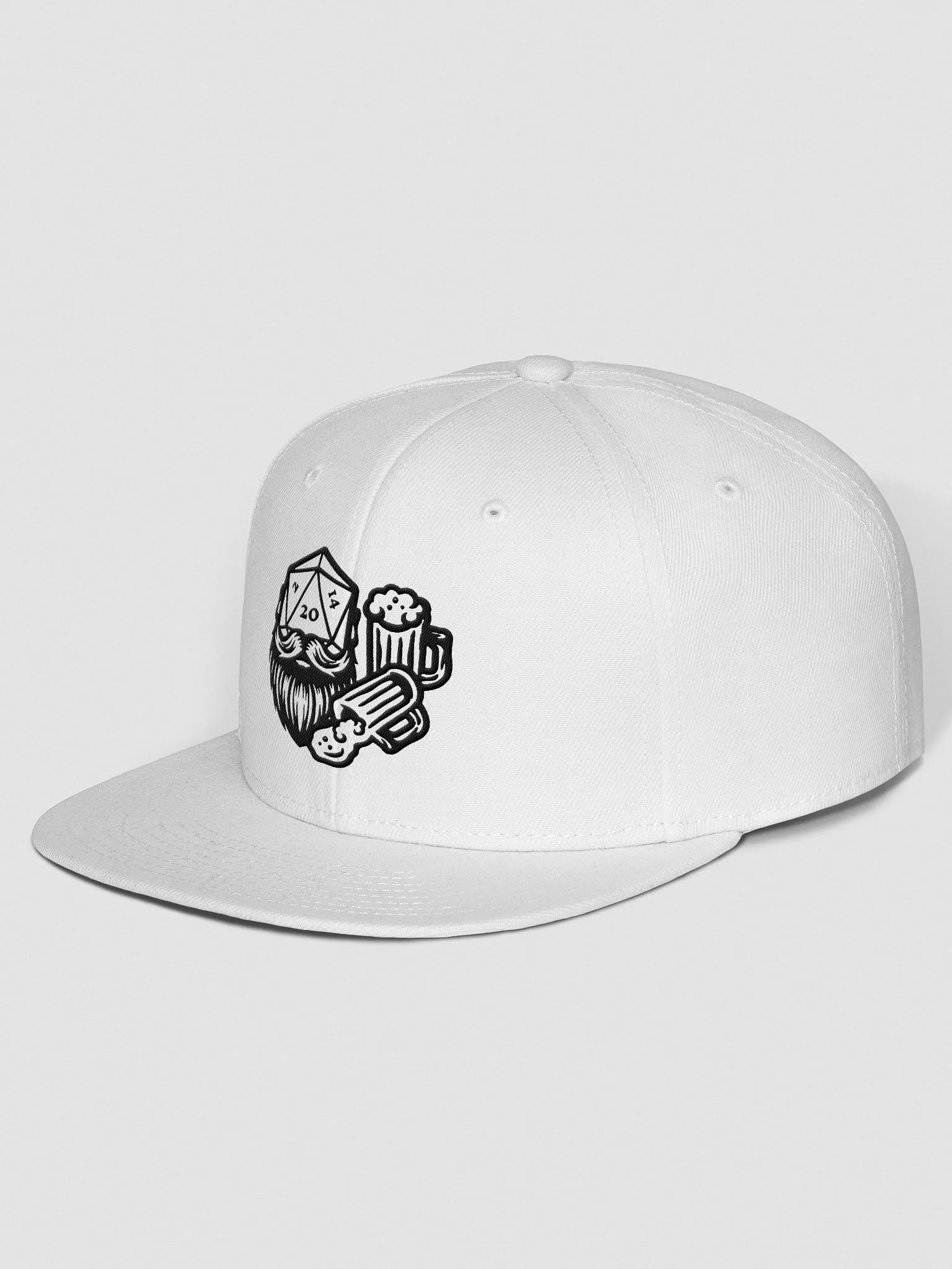 Bros hat black logo product image (2)