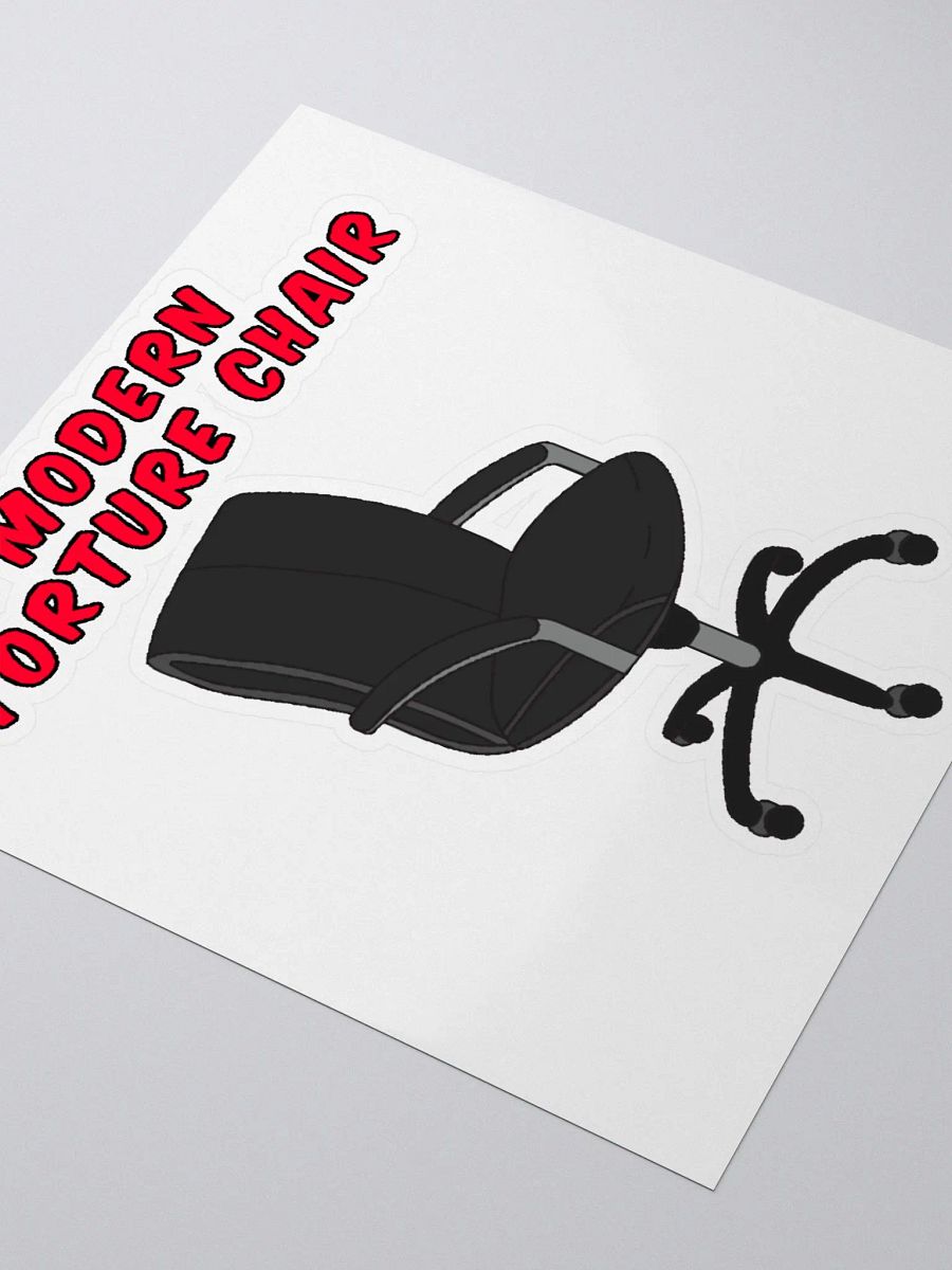 Torture Chair Sticker product image (3)