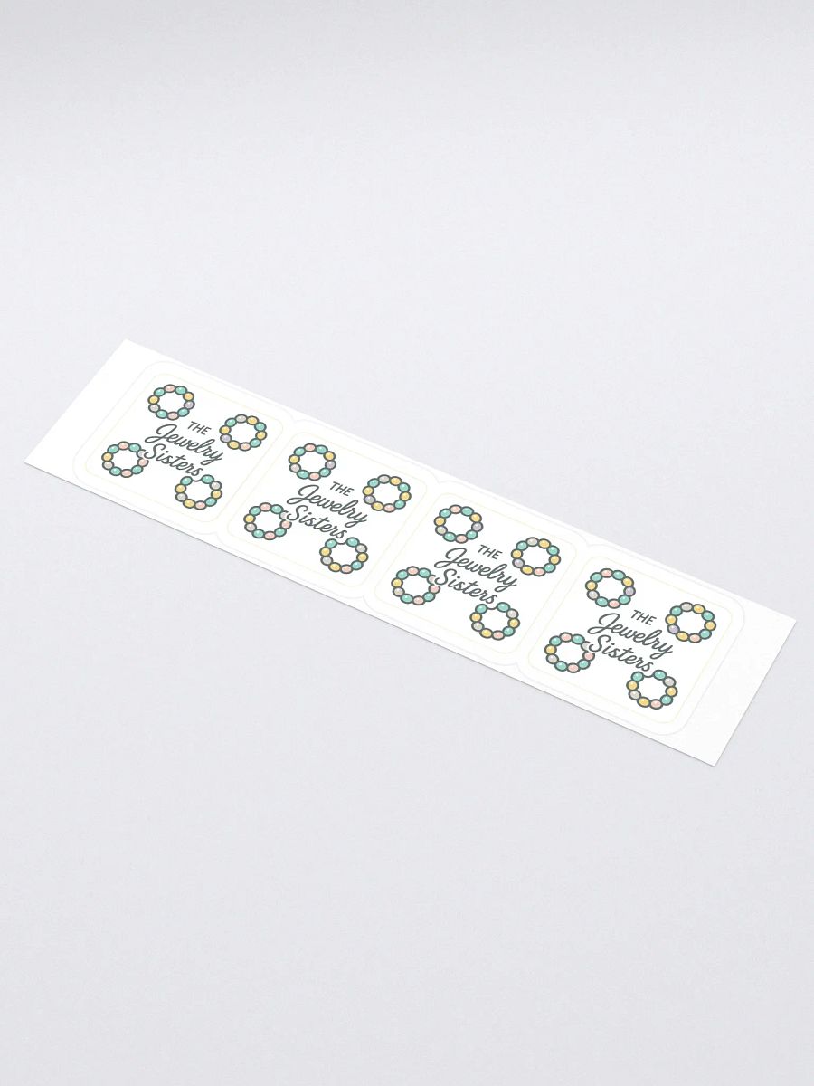 Jewelry Sisters Kiss Cut Stickers (Set of 4) product image (1)