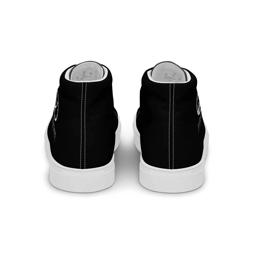 Black Classic Canvas High Tops product image (4)