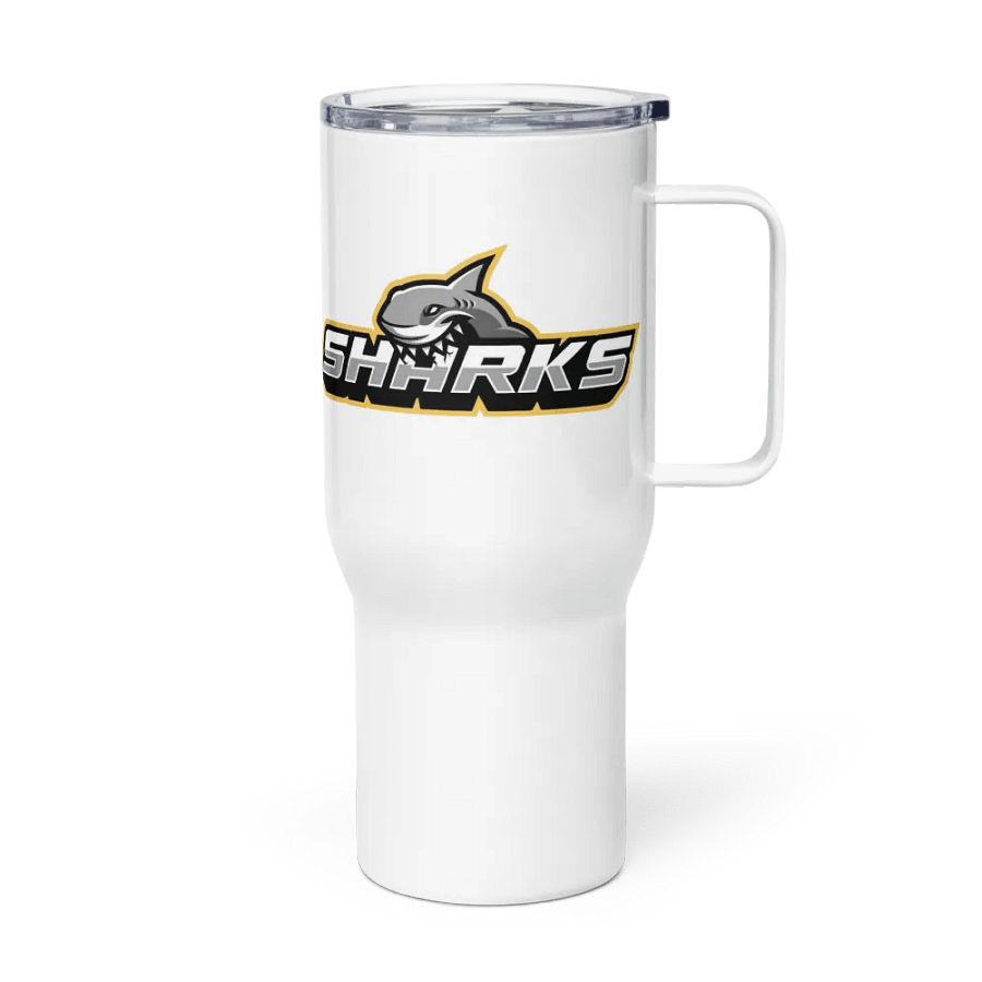 Sharks Travel Insulated mug product image (4)