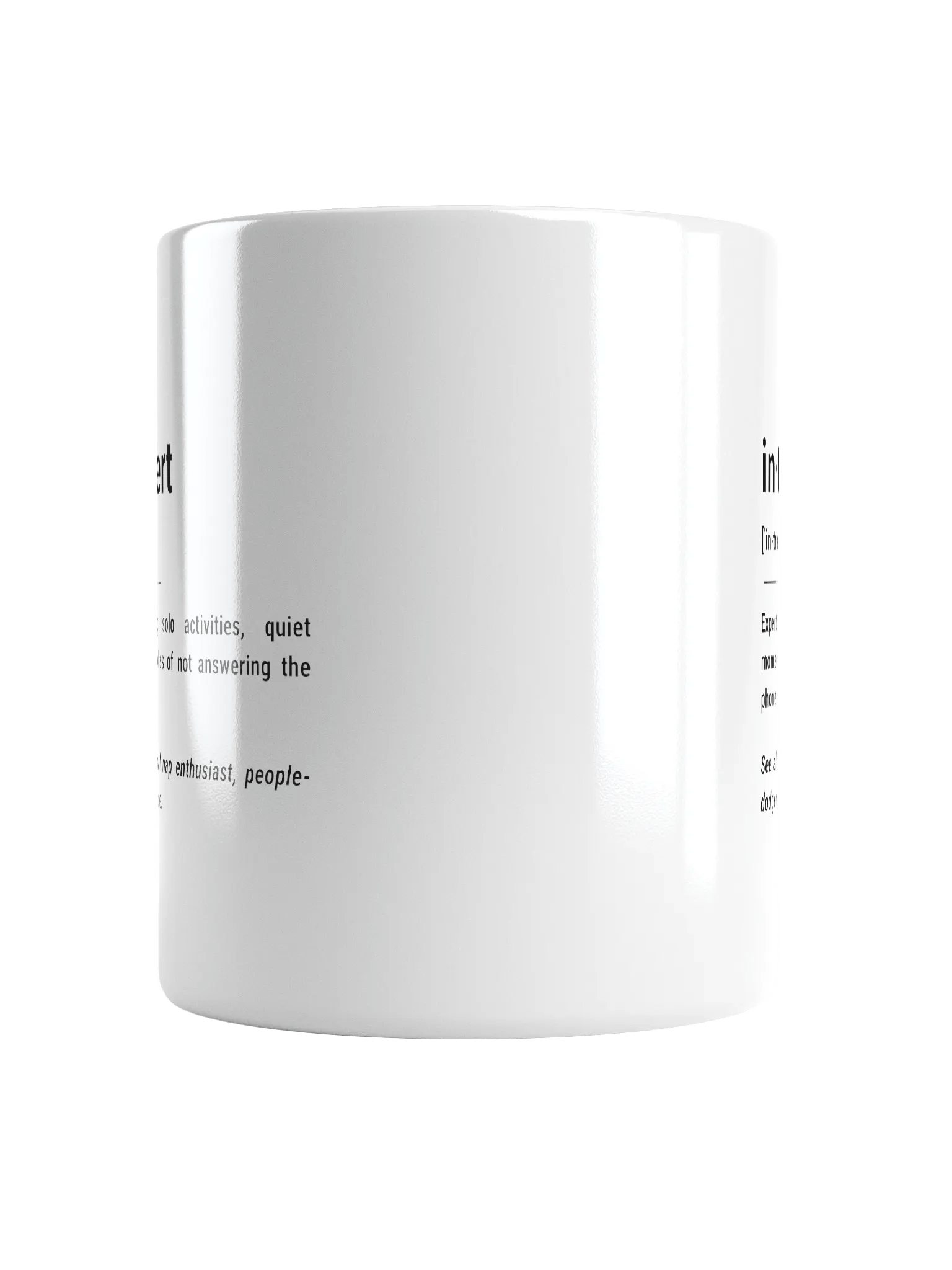 Introvert: Expert at Enjoying Solo Activities Mug product image (6)