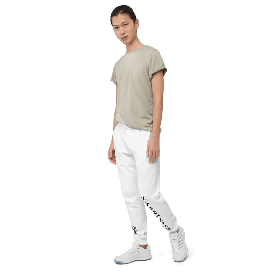 NASHĪNASU ナシーナス - UNISEX STREAMLINE FLEECE JOGGERS product image (26)