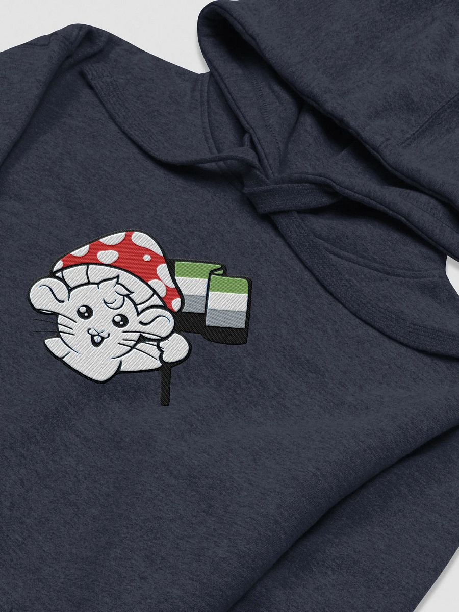 Aromantic pride Hoodie ♥ product image (3)