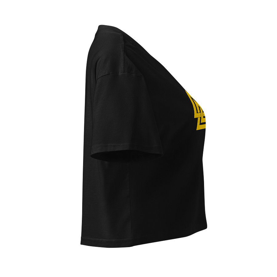 Valknut Gold - Crop Top product image (5)