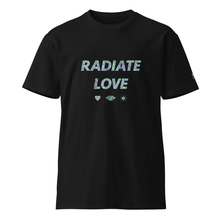 RADIATE LOVE House of 5D Tee - Regular Fit Unisex product image (1)