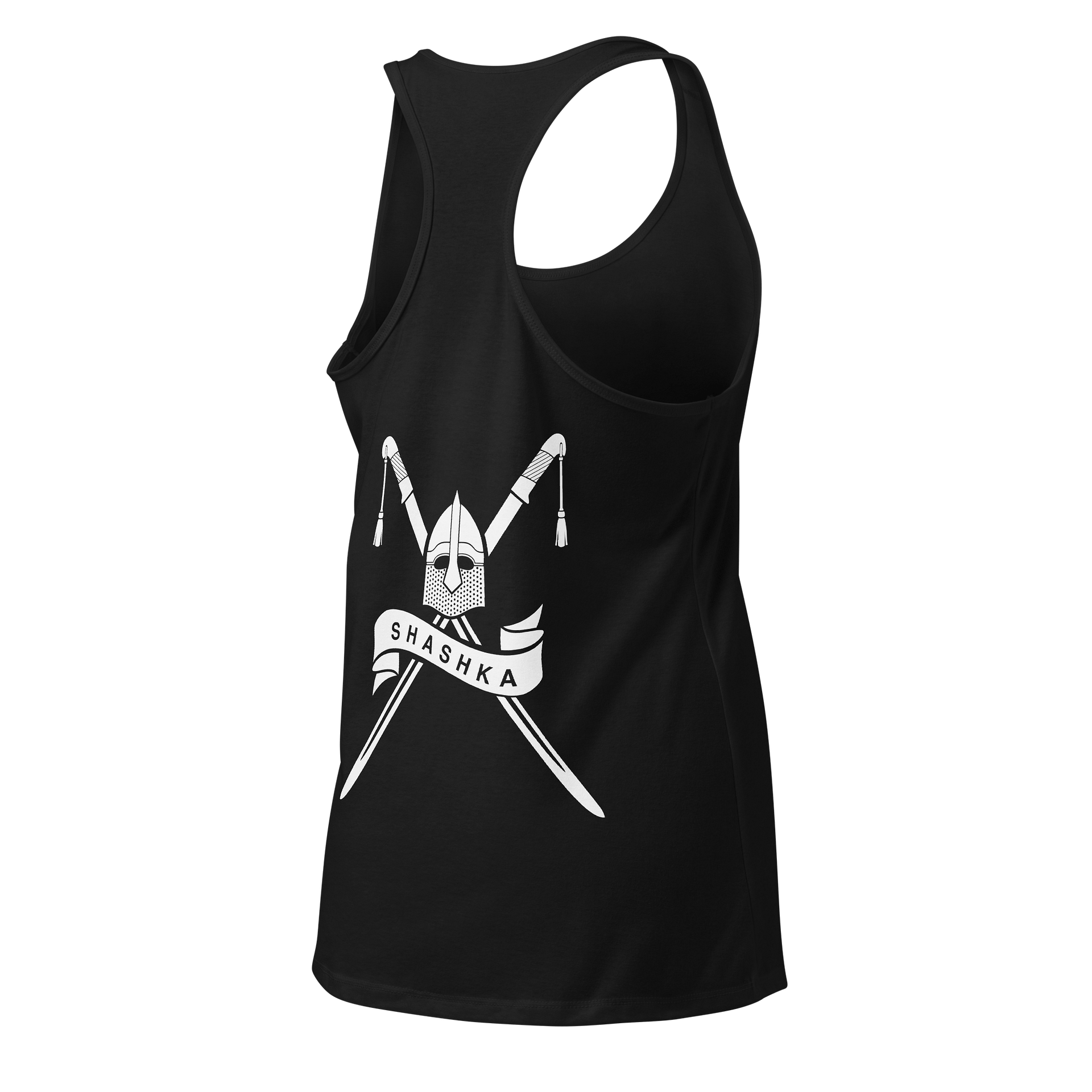 Women Racerback - white Shashka on back product image (6)
