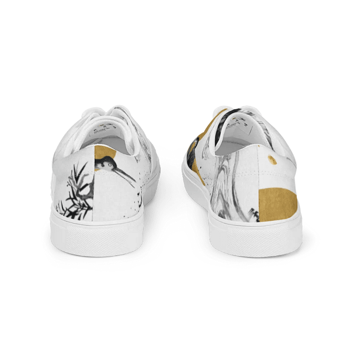 Sunrise Crane Women's Canvas Shoes product image (2)