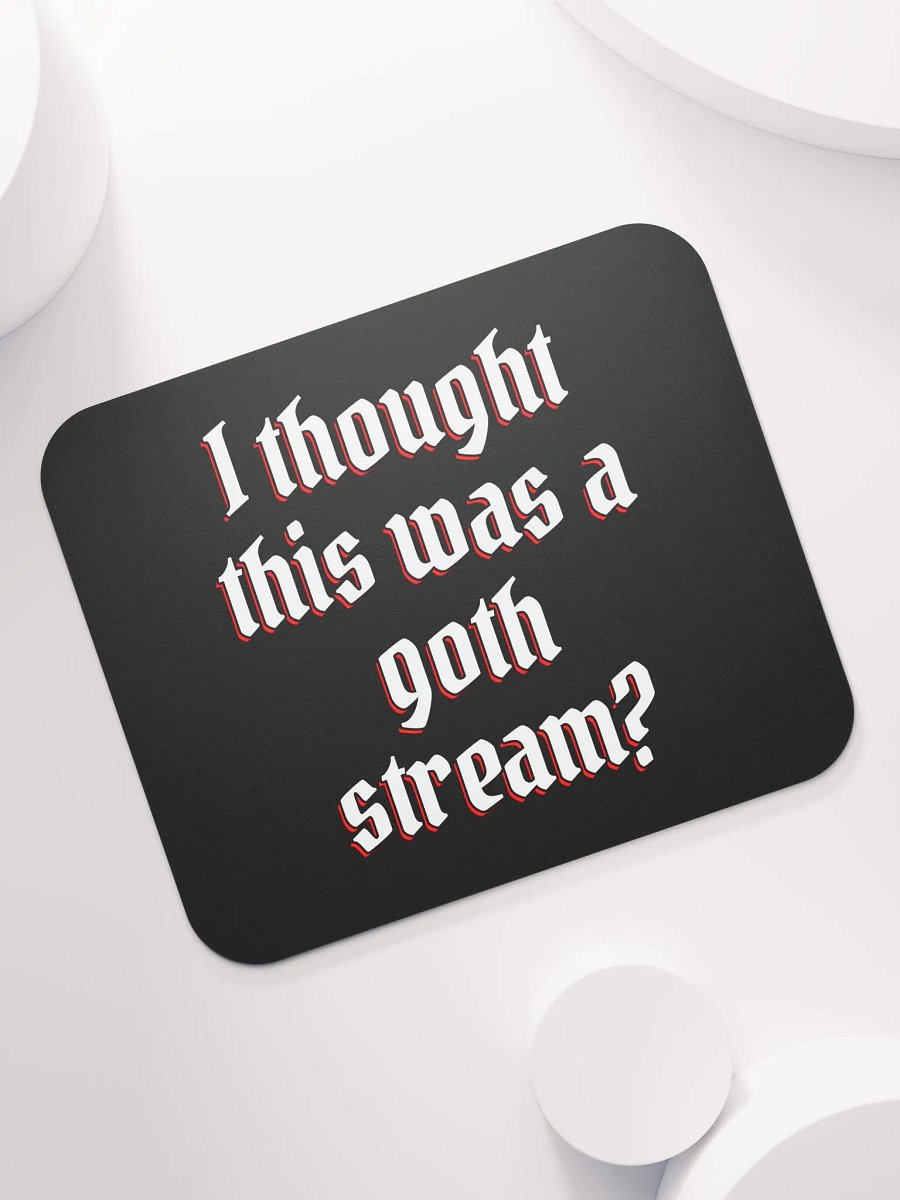 ITTWAGS Classic Mouse Pad product image (4)